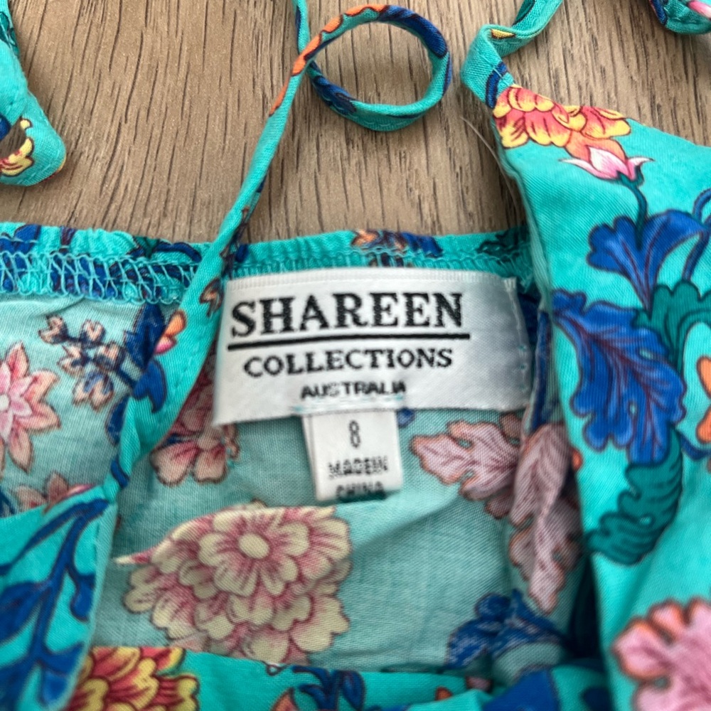Floral print skirt set - Picture 10 of 11